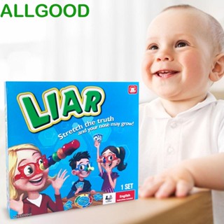 Allgoods ของเล่นเกม The Liar ฝึกการสังเกตการณ์ แบบตั้งโต๊ะ วิเคราะห์ คิดได้ เกมปริศนา เป็นมิตรกับครอบครัว