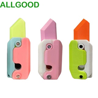 Allgoods ของเล่นคลายเครียด รูปแครอท 3D สําหรับฮาโลวีน