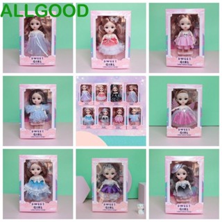 Allgoods BJD ดวงตาตุ๊กตา 3D น่ารัก 17 ซม. DIY สําหรับเป็นของขวัญวันเกิด