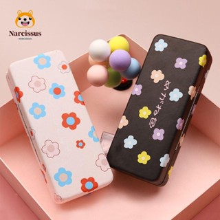 Narcissus เคสแว่นตา หนัง PU สําหรับเดินทาง