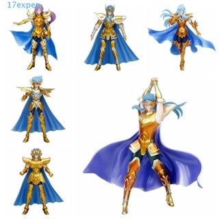 Expen ตุ๊กตาฟิกเกอร์ PVC อนิเมะ Saint Seiya Camus Cancer Leo Aiolia Aquarius Gold Knights ของเล่นสําหรับเด็ก