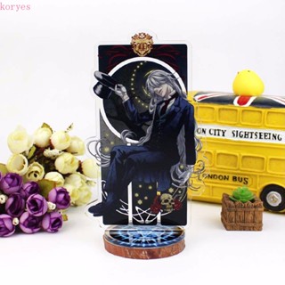 Koryes ฟิกเกอร์สแตนดี้อะคริลิค รูปอนิเมะ Black Butler Michaelis Sebastian Kuroshitsuji DIY