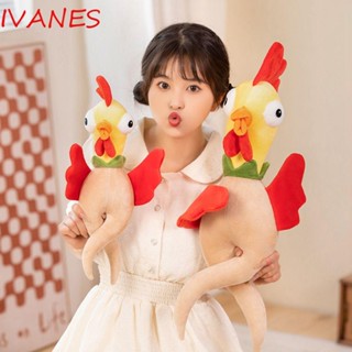 Ivanes หมอนตุ๊กตานุ่ม รูปโสมไก่น่ารัก ขนาด 40 ซม. 70 ซม. ของขวัญวันเกิด