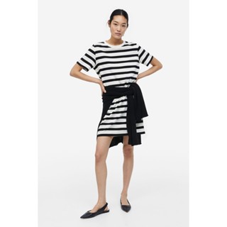 H&amp;M ชุดเดรสเสื้อยืดคอตตอน Woman Cotton T-shirt dress 0841434_3