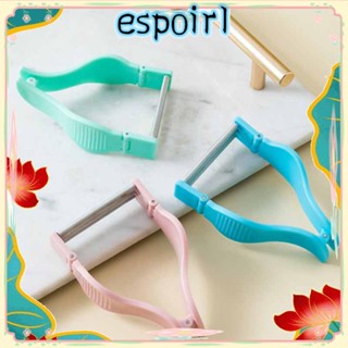 Espo เครื่องกําจัดขนบนใบหน้า ลูกกลิ้งสปริง DIY กําจัดขนบนใบหน้า เครื่องนวด มินิ มือถือ ดูแลใบหน้า ผู้หญิง