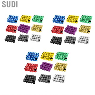 Sudi 20PCS Car Wheel Hub Nut Protective Cover Dustproof Decoration Snap in ABS Plastic