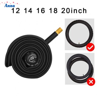 【Anna】Inner tube Thickened Childrens Bicycle Inner Tube Inner Tube 33mm Brand New