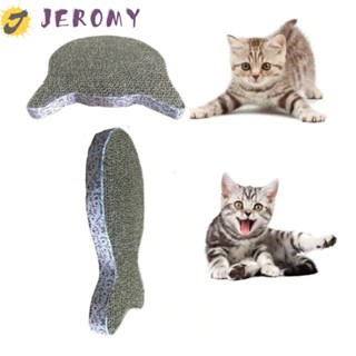 Jeromy แผ่นกระดาษลูกฟูก ขนาดเล็ก ทนต่อการเสียดสี สําหรับแมว