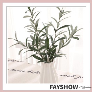 Fay กิ่งไม้มะกอกประดิษฐ์ DIY ขนาด 70 ซม. สําหรับตกแต่งบ้าน