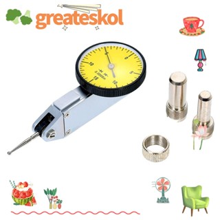 Greateskol เครื่องวัดหน้าปัดดิจิทัล สเตนเลส 0.0005 นิ้ว GR 0-15-0