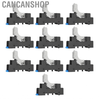 Cancanshop Relay Base 2 Open Closed Relays Holder for Equipment