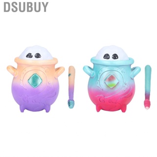Dsubuy Magical Misting Pot Decorat Crafts Ornament Synthetic Resin Mixed Fog Toy JY