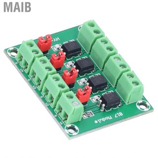 Maib 4 Channel 817 Optocoupler Isolation Board  Photoelectric Isolated Module