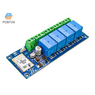 Pcbfun Ewelink โมดูลรีเลย์สวิตช์รีโมตคอนโทรล Wifi บลูทูธไร้สาย 1 2 3 4ch