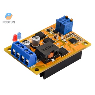 Pcbfun โมดูลควบคุมการชาร์จแบตเตอรี่ พลังงานแสงอาทิตย์ 6A Mppt 9v 12v 24v