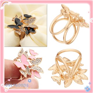 Only เข็มกลัดแฟชั่น รูป Cincin Tudung สําหรับติดผ้าพันคอ ผ้าคลุมไหล่