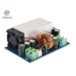 Pcbfun บอร์ดแปลงพลังงานแสงอาทิตย์ 300w พลังงานสูง 12v To 19v24v48v60v โมดูลบูสท์ ปรับได้