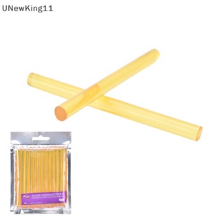Unewking กาวติดผม สีเหลือง แบบมืออาชีพ สําหรับต่อผมมนุษย์ 12 ชิ้น