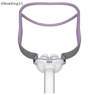 Unewking อะไหล่ที่คาดศีรษะ CPAP สีชมพู แบบเปลี่ยน สําหรับหมอนรองจมูก AirFit P10