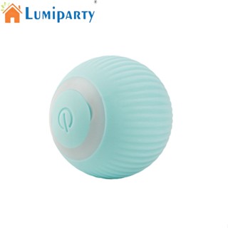 Lumiparty ลูกบอลกระเด้ง แบบชาร์จ Usb ขนาด 4.3 ซม. สําหรับสัตว์เลี้ยง แมว