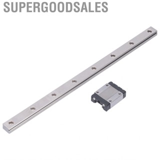 Supergoodsales Linear Rail Guide Bearing Steel Sliding For 3D Printers CNC Machine