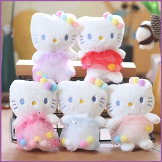 SANRIO Sq2 ของเล่นตุ๊กตา Hello Kitty สุ่มสี สําหรับเด็กผู้หญิง