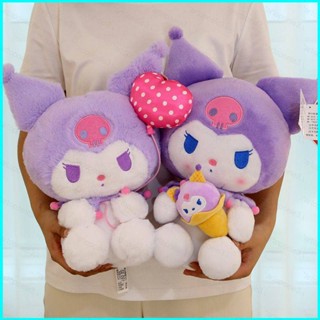 Star3 ตุ๊กตานุ่ม รูปการ์ตูน Sanrio Kuromi Melody Pochacco ไอศกรีมบอลลูน ของเล่นสําหรับเด็ก