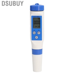 Dsubuy Water Tester  Data Automatic Saving Plug In Probe Digital Meter