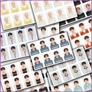 Sq2 ชุดรูปสมาชิก 7th Seventeen carat One-inch ของขวัญ สําหรับเด็กผู้หญิง 8 ชิ้น