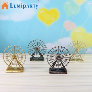 Lumiparty ชิงช้าสวรรค์ประดิษฐ์ สไตล์ยุโรป สําหรับตกแต่งบ้าน โต๊ะทํางาน สํานักงาน