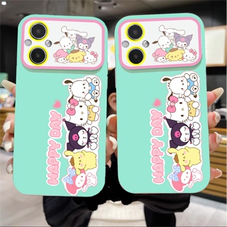 เคส HUAWEI P20 P30 P40 P50 P60 PRO Lite Plus Mate 20 30 40 50 PRO เคสโทรศัพท์มือถือซิลิโคน PU แบบนิ่ม ลายการ์ตูนสุนัขคุโรมิ สําหรับ