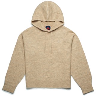 เสื้อฮูดดี้ แขนยาวสวมหัว รุ่น ASLA Beige