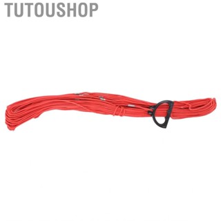 Tutoushop Deep Well Nylon Rope Multipurpose for Railway Measuring