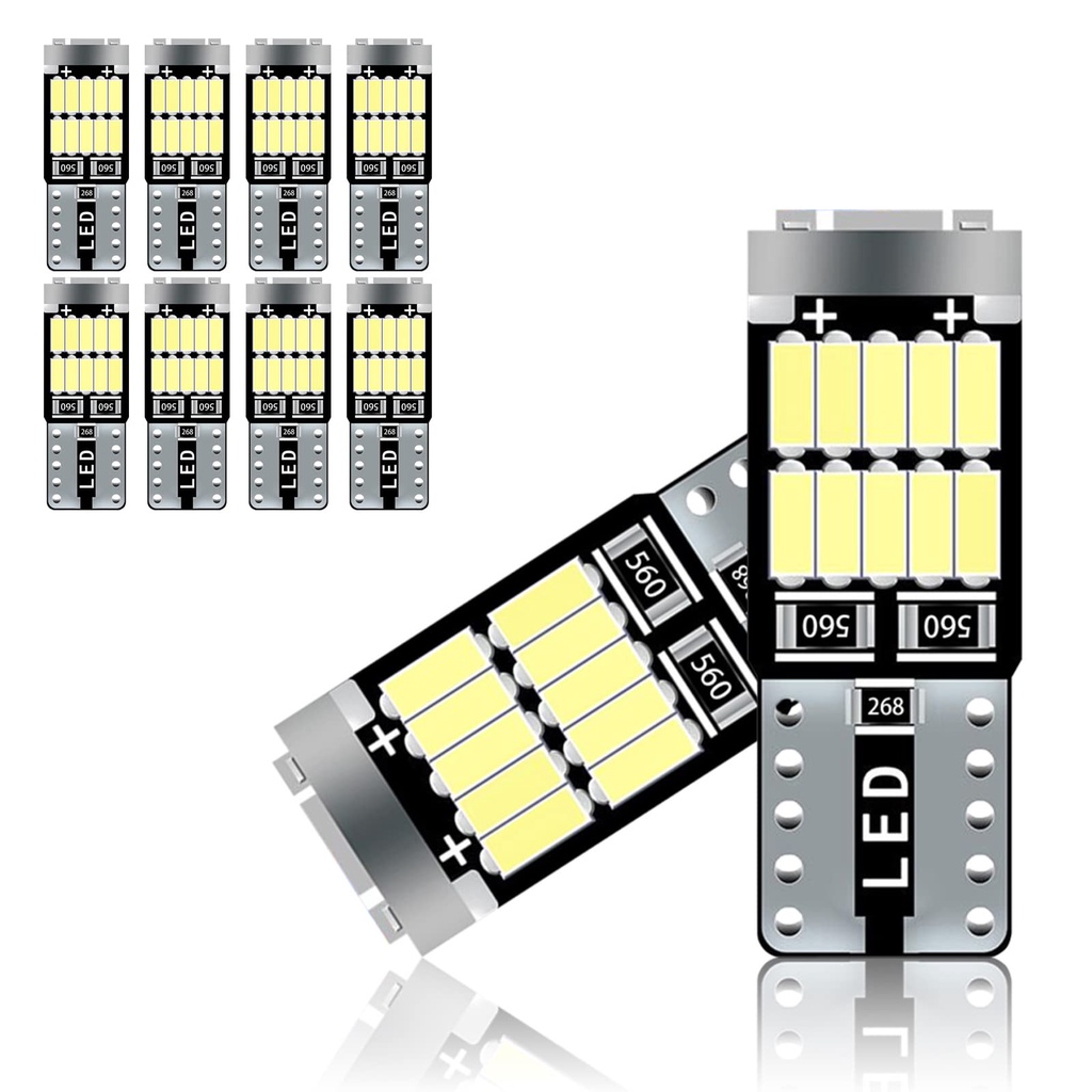 T10 CANbus 26 SMD 4014 W5W หลอดไฟ LED