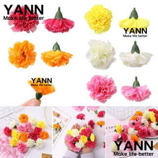 Yann1 ช่อดอกไม้ประดิษฐ์ สําหรับตกแต่งสมุดงานแต่งงาน 10 ชิ้น