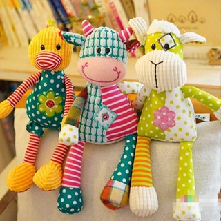 Cartoon Baby and Infant Comfort Doll Sleeping Doll Doll Lamb Plush Toy Doggy Birthday Gift for Women DPUH