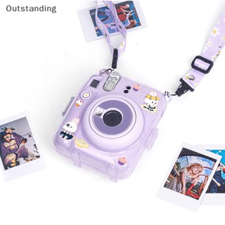 กระเป๋าเคสใส สําหรับใส่กล้อง Fujifilm Instax Mini 12