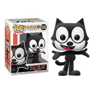 โมเดลฟิกเกอร์ Funko POP Felix the Cat 526 ของเล่นสําหรับเด็ก