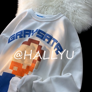 HALLYU  เสื้อผ้าผู้ญิง แขนยาว เสื้อฮู้ด คลุมหญิง สไตล์เกาหลี แฟชั่น  Unique ทันสมัย พิเศษ fashion A28J0K0 36Z230909