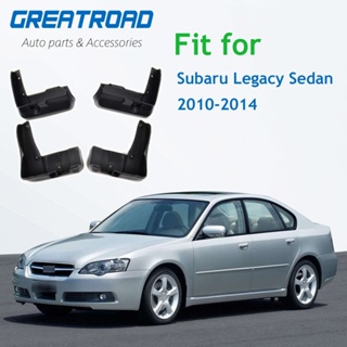 ชุดบังโคลนหน้า หลัง สําหรับ Subaru Legacy Sedan 2010-2014 2012