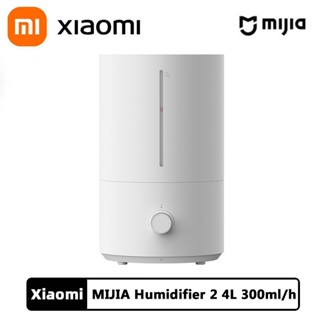 Xiaomi MIJIA Humidifier 2 พร้อมเครื่องวัดอุณหภูมิความชื้นในอากาศ บลูทูธ ดิจิทัล 4 ลิตร 300 มล. ต่อชั่วโมง สําหรับบ้าน ห้องนอน สํานักงาน