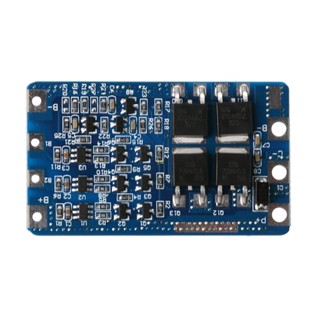 Yu 3S PCB BMS บอร์ดป้องกันแบตเตอรี่ลิเธียม ลิเธียมไอออน 25A 11 1V สําหรับป้องกัน