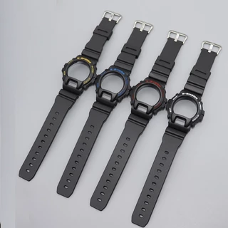 สายนาฬิกาข้อมือเรซิ่น สําหรับ Casio G-SHOCK DW6900 DW6600 DW6930