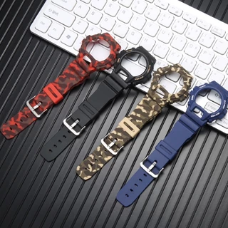 สายนาฬิกาข้อมือเรซิ่น สําหรับ Casio G-SHOCK DW6900 DW6600 DW6930