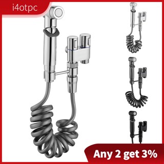 I4otpc ฝักบัวอาบน้ําสุขภัณฑ์ สวิตช์คู่ เต้าเสียบ ฝักบัว สปริงเกลอร์ มือถือ โถชําระ อุปกรณ์ห้องน้ํา
