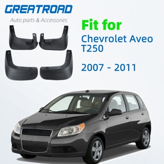 บังโคลนหน้า หลังรถยนต์ สําหรับ Chevrolet Aveo T250 2007 2008 2009 2010 2011