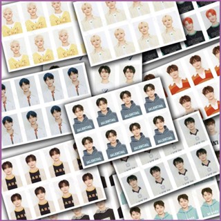 Cwc ชุดรูปสมาชิก 7th Seventeen carat One-inch ของขวัญ สําหรับเด็กผู้หญิง 8 ชิ้น