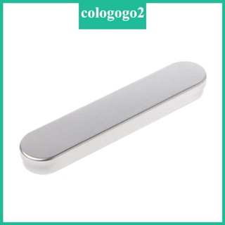 Cologogo2 กล่องเก็บเครื่องเขียน ดินสอ ปากกา สีเงิน สําหรับโรงเรียน สํานักงาน