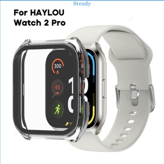 ฟิล์มกระจกนิรภัย กันฝุ่น กันรอยหน้าจอ สําหรับ Watch 2 Pro