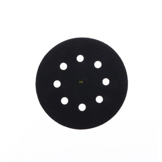 5 Inches(125mm) 8 Holes Ultra-thin Surface for Protection Interface Pad for Sand